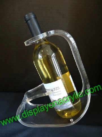 Acrylic Wine Bottle Holder Rack